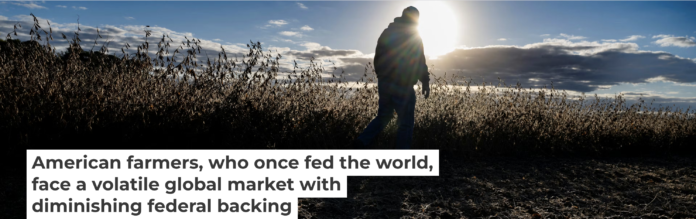 American farmers face a changing future for their businesses. Roberto Schmidt/AFP via Getty Images